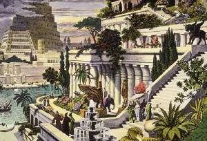 2 Los Jardines Colgantes de Babilonia